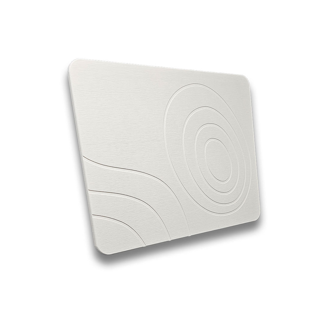 Tapete De Piedra® Gris StoneComfort Bath Mat 45x35CM Ultra Absorbente