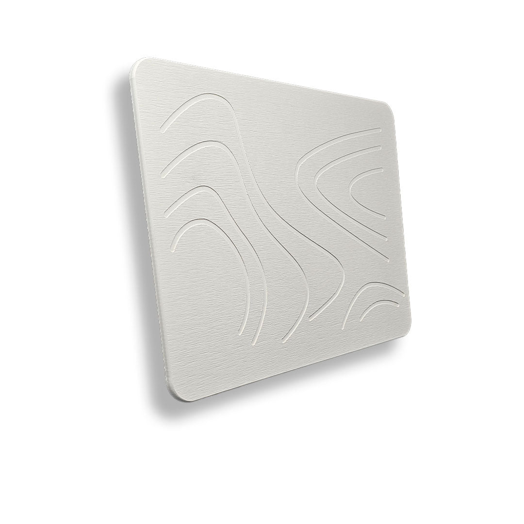 Tapete De Piedra® Gris StoneComfort Bath Mat 45x35CM Ultra Absorbente