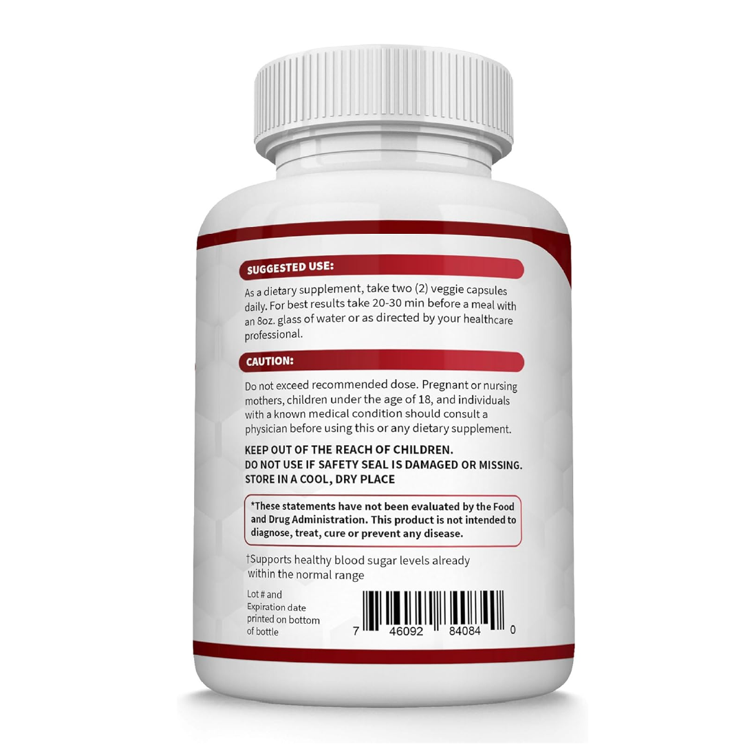 Apoya tu salud y equilibrio de azúcar día a día Blood Sugar Complex (2x1)