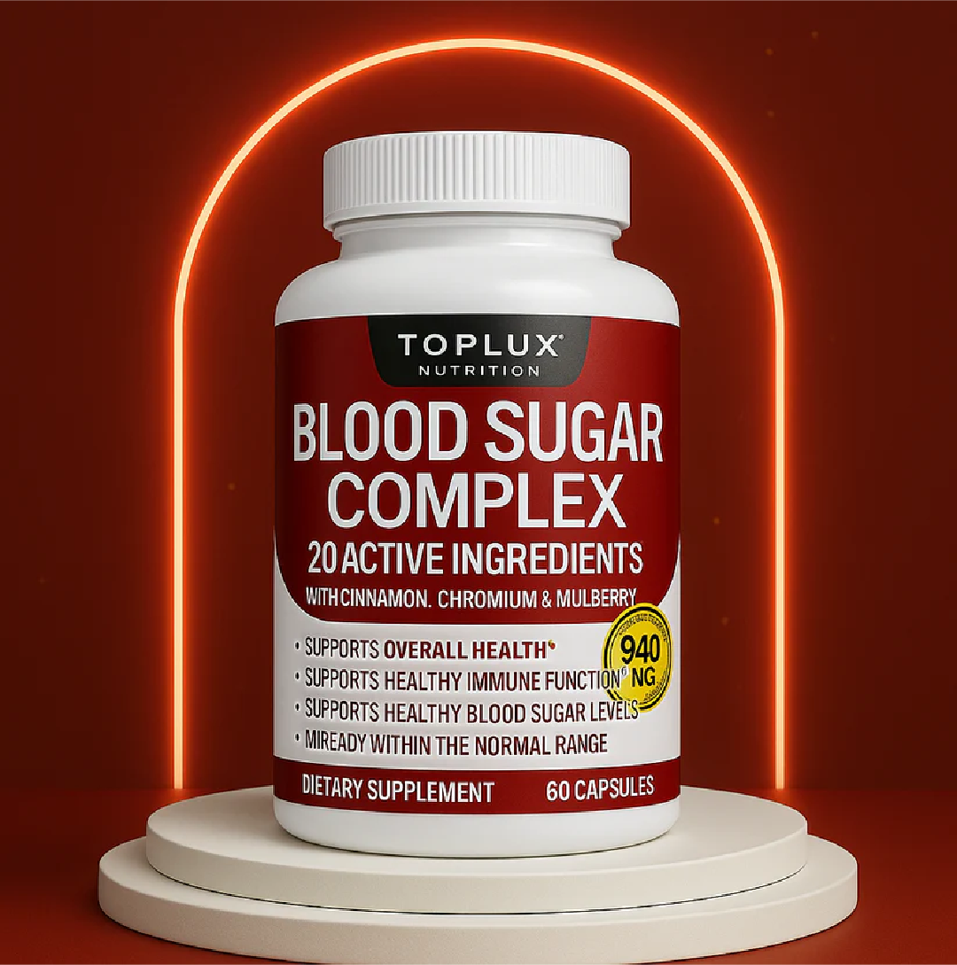 Apoya tu salud y equilibrio de azúcar día a día Blood Sugar Complex (2x1)