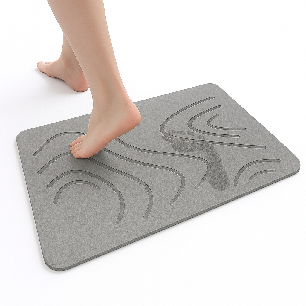 Tapete De Piedra Gris® StoneComfort Bath Mat  60x40CM