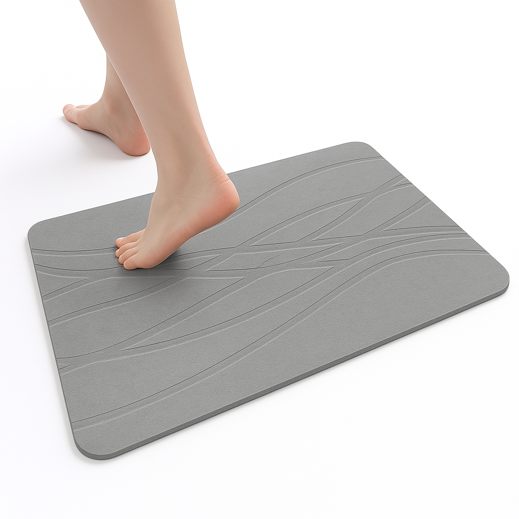 Tapete De Piedra Gris® StoneComfort Bath Mat  60x40CM